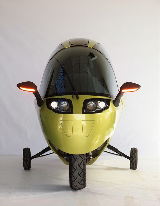 Monoracer Kabinenmotorräder Modelle